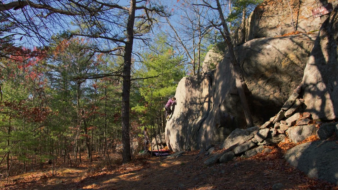 Stone Beach Ball, Lynn Woods