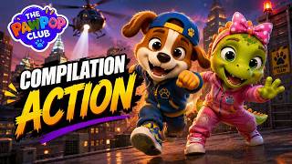 Title: THE ULTIMATE ACTION ADVENTURE! 🦁💥 Best Kid Songs &amp; High-Energy Compilation | Pawpop Club