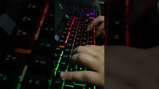 Suara Keyboard Sage Lighting #keyboard