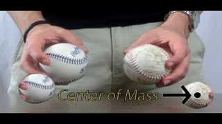 Visualizing Mechanics: Centers of Mass