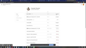 How to see Grades and Missing Assignments in Google Classroom