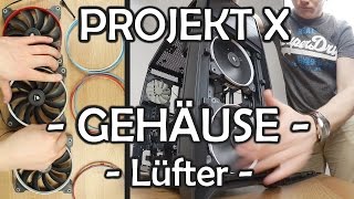 PROJEKT X #03 - Mein TRAUM-Gehäuse! Corsair 750D - UNBOXING + Review (GERMAN)