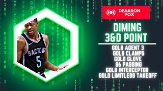BEST DIMING 3&D POINT BUILD NBA 2K23 CURRENT GEN