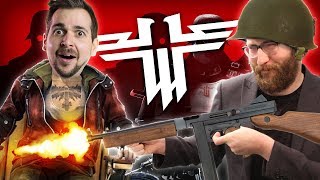 WHEELCHAIR FPS | Wolfenstein II: The New Colossus