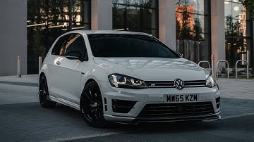 Fitting Maxton Design Splitter & Dechrome | MK 7 Golf R Modifications