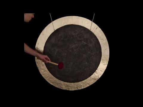 36" Deep Breath Gong (Example) - Gongs Unlimited