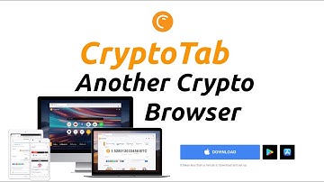 CryptoTab - A Bitcoin Mining Browser