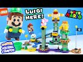 LEGO Super Mario Adventures with Luigi Starter Course Build Review