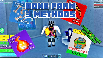 Effortless Bone Farming: 3 AFK Methods in Blox Fruits #shorts