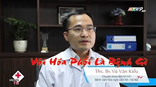 Nốt vôi hóa phổi là gì? Có nguy hiểm không? • Hello Bacsi