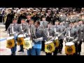 Deutsche Nationalhymne gespielt von der Bundeswehr