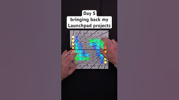 Day 5 of bringing my old Launchpad projects back to life 🎹✨ #launchpad #trap #shorts #viral