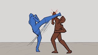 Animation Practice Compilation (2 months progress)