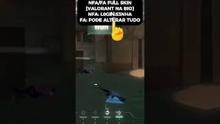 FULL SKIN VALORANT-BR [NFA/FA] #valorant #valorantskins #valorantesports