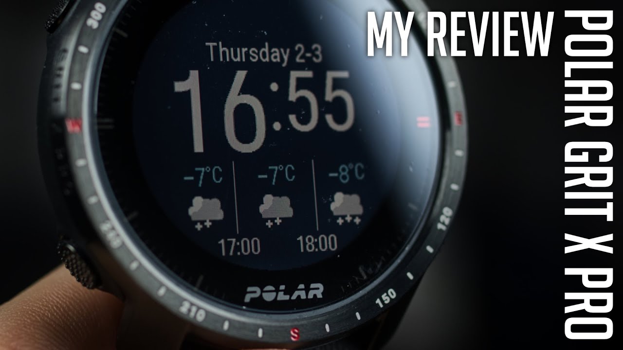 Polar Grit X Pro GPS Watch In-Depth Review