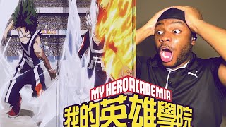 Avatar Deku vs Winters Inferno Todoroki!!! MY Hero Academia Season 2 Episode 9,10 Reaction! Reupload