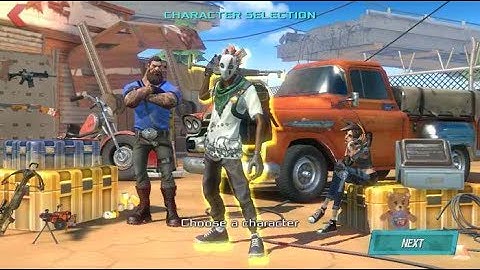 Dead Rivals - Gameplay [Open World MMORPG] Android/IOS