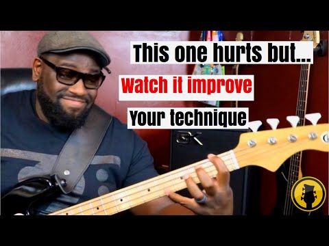 feel-the-burn-🔥-with-this-simple-exercise-|-right-&-left-hand-technique-for-bass