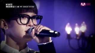 [EXO 90: 2014] - EXO Chen's special stage 'Jo Sung Mo - To Heaven'