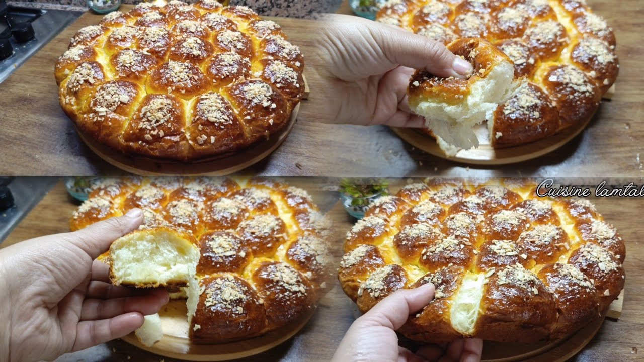 بريوش خفيف مثل القطن بمعنى الكلمة هشيش وقطني روعة روعة😋😋😋