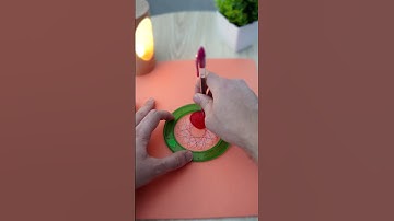 Enjoy this #spirograph w/enhanced #sound #pattern #asmr #art #asmrsounds #satisfying #pattern #reels