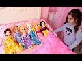 Buying and Playing with Princess Dolls