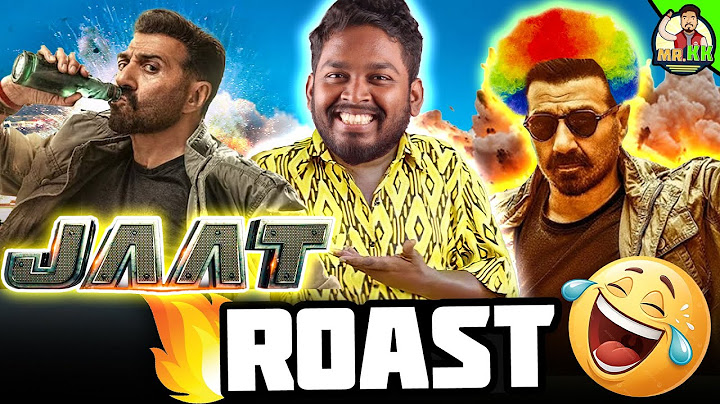 Jaat movie roast 🔥 | இப்படி ஒரு Rac*st படமா? 🤮 Such A எச்ச Film 🤮 #mrkk #funnyvideo #roast