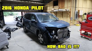 Rebuilding a 2016 Honda Pilot