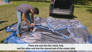 How to Setup a Napier Sportz SUV Tent - Model 82000 │Installation & Setup Instructions