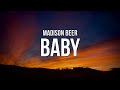 Madison Beer Baby Lyrics Madison Beer Baby Lyrics