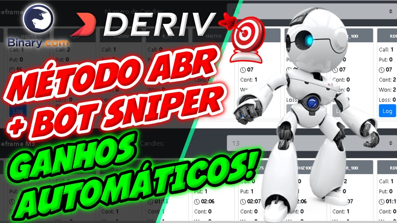 ✅R$11.212,92 COM RENDIMENTOS PASSIVOS – MELHOR AUTOMATIZAÇÃO EM OPÇÕES BINÁRIAS – DESAFIO BOT SNIPER