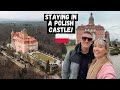 We Stayed in a Polish Castle! Poland's Most UNIQUE Hotel! | (Książ)