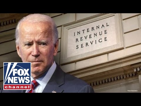 ‘The Five’: Biden’s IRS army is coming for your tips.