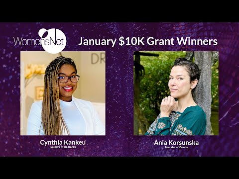 January 2024 Amber Grant Awarded to Dr. Kanks - WomensNet | Grants 