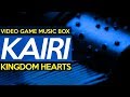 Kingdom hearts kairi  game music box