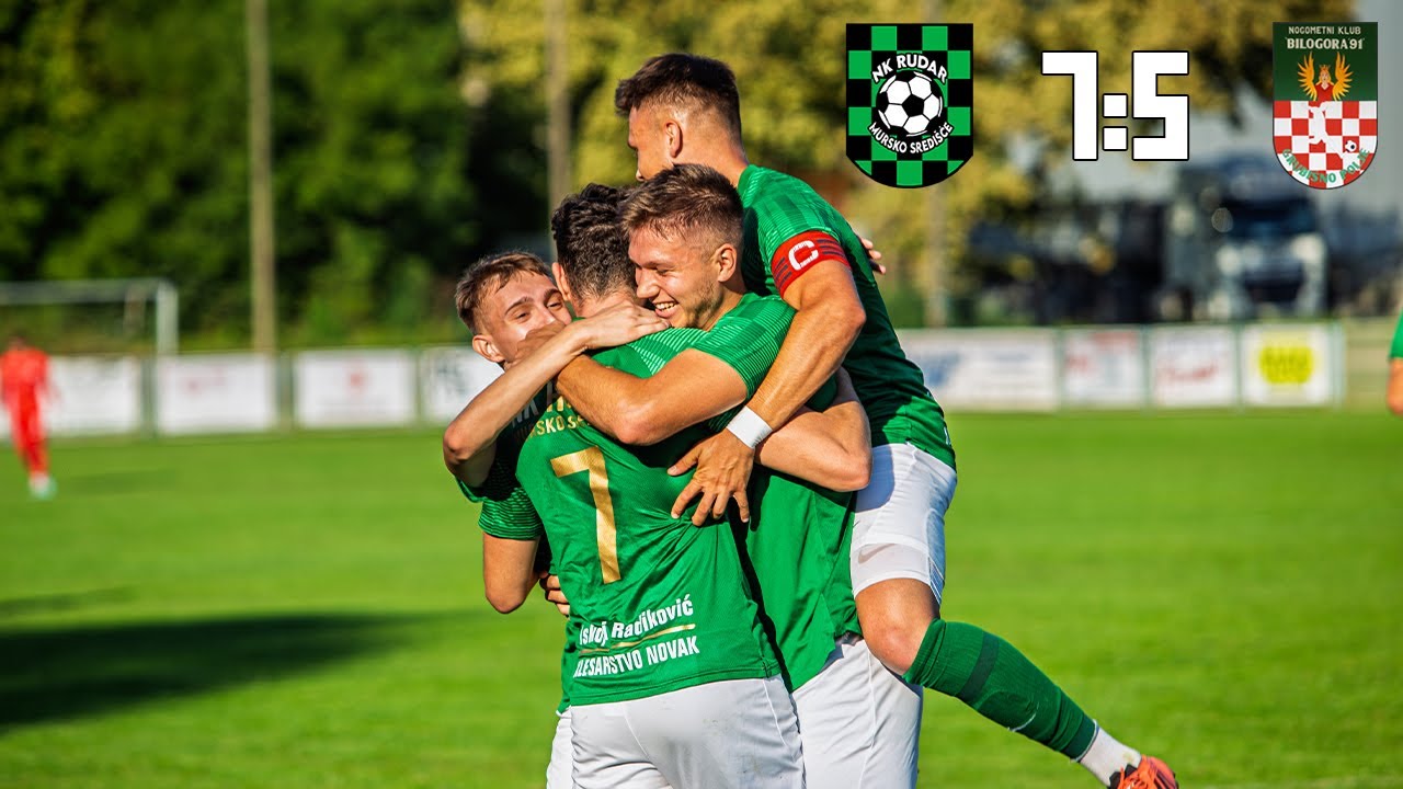 3.NL sjever (3.kolo): NK Rudar - NK Bilogora 91' Grubišno Polje 7:5/06.09.2025.
