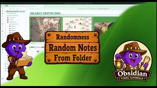 Obsidian - Randomness - Random Notes From Folders