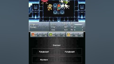 (DS) Chrono Trigger Part 33-3 - Black Omen Part 3