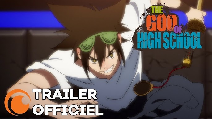 The God of High School Teaser Anime Series Crunchyroll Webtoon God