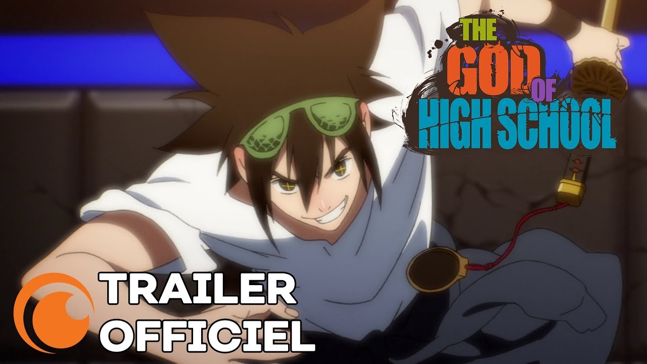 The God of High School Releases Trailer With Theme Songs!