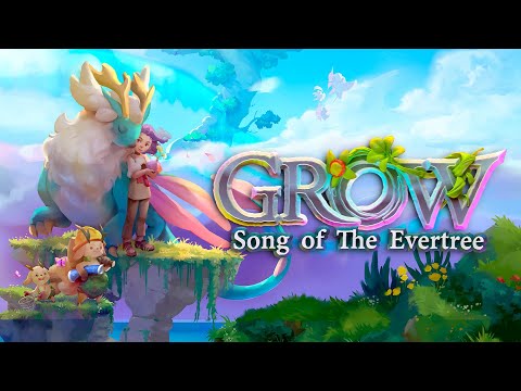 Grow: Song of the Evertree - 505 Games Announcement Trailer [PEGI]