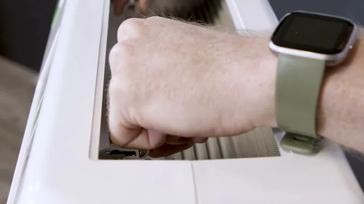 TRIO-1000P Portable Air Purifier (Filter and Lamp Replacement)