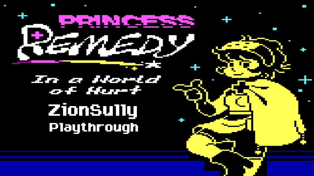 Princess Remedy In a World of Hurt Playthrough