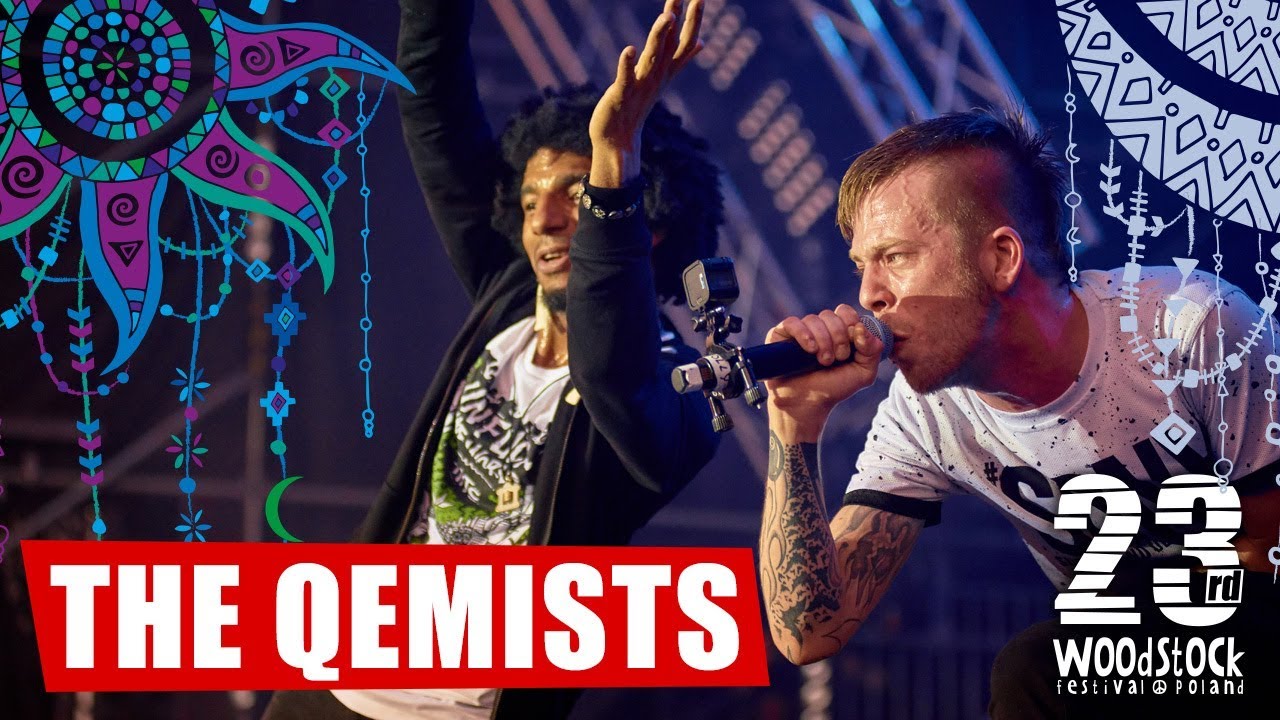 The Qemists #Woodstock2017 roach killer