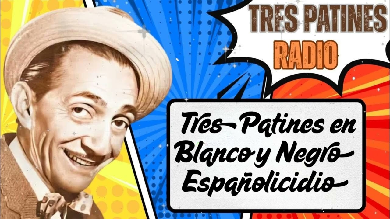 Tres Patines en Blanco y Negro Españolicidio