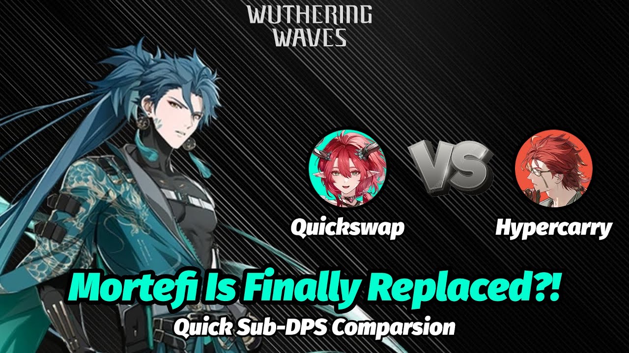 Who's The Better Jiyan Support? - Ciaccona Vs Mortefi Team Comparison [Wuthering Waves]