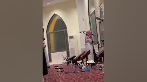 ما تيسر من تلاوة القارئ بدر الألمعي رمضان ١٤٤٥ هـ