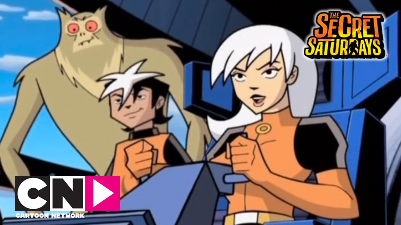 Close Save The Secret Saturdays Cartoon Network YouTube
