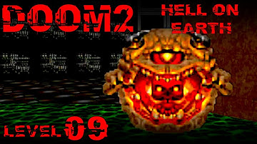 Doom 2: Hell on Earth | Level #9 The Pit | Gameplay