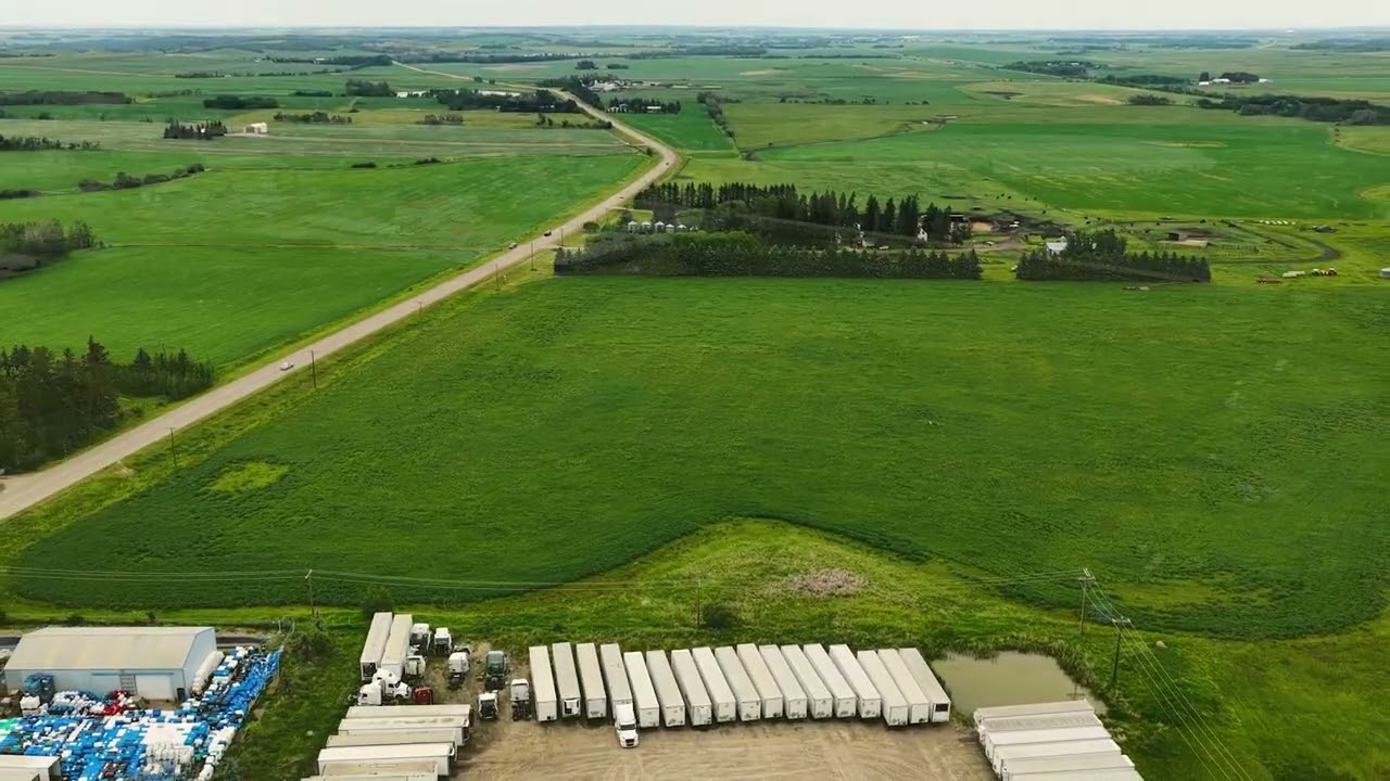 22-Acre Industrial Parcel - Innisfail AB